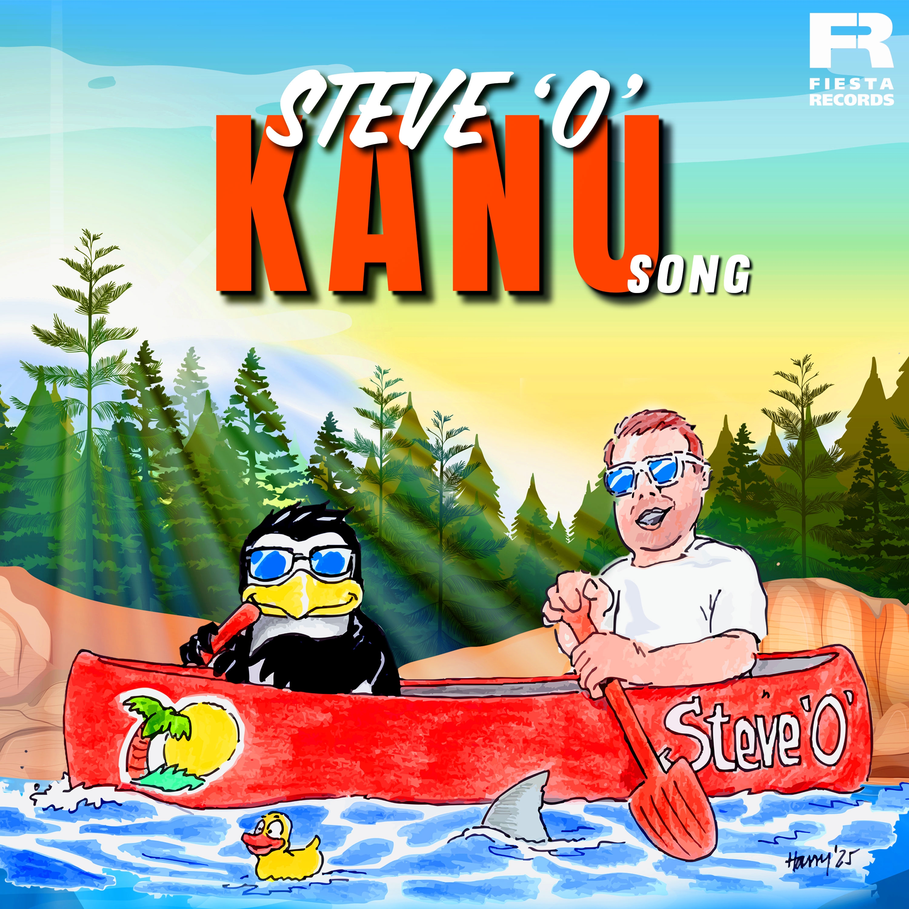 Aktuelle Single - Kanu Song