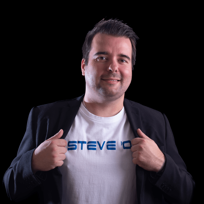 Über Steve 'O'