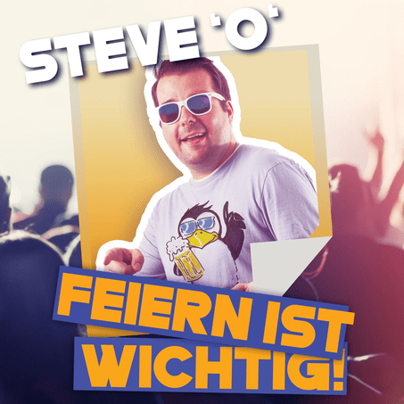 Feiern ist wichtig!