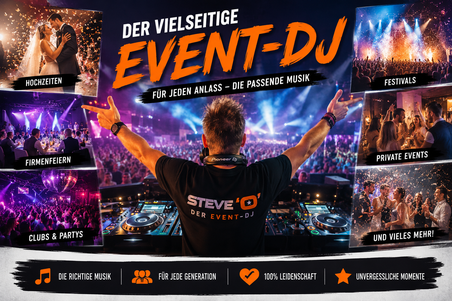 Der vielseitige Event-DJ