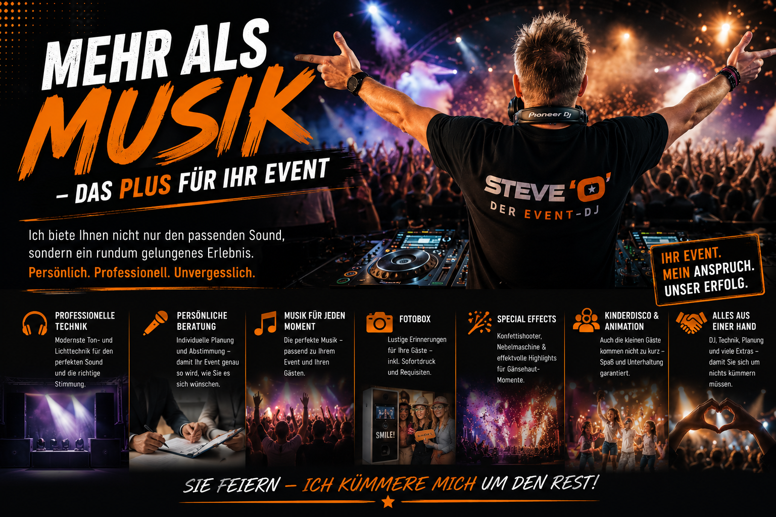Mehr als Musik – Das Plus für Ihr Event